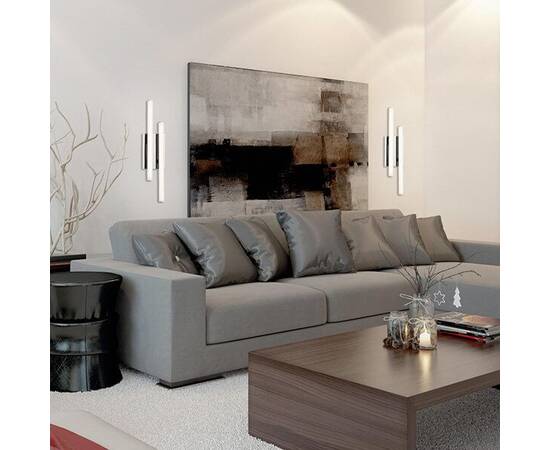 Настенный светильник Eurosvet 90020/2 хром, изображение 3