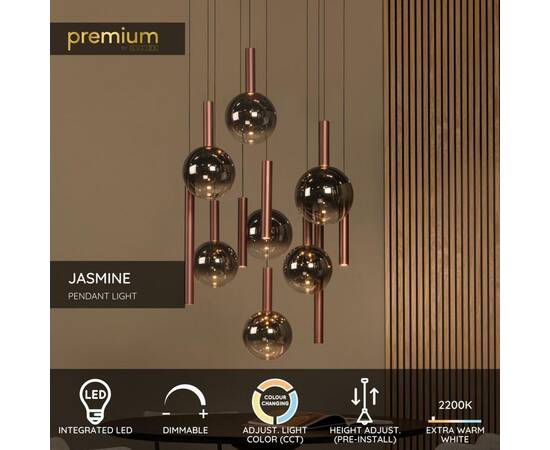 Каскадная люстра Lucide Jasmine 74420/12/65, изображение 3