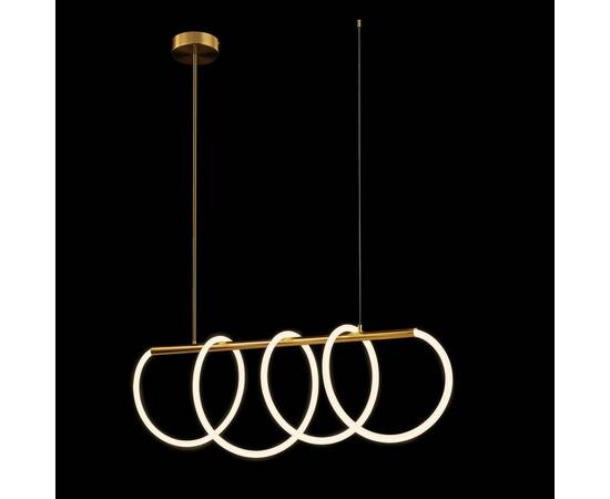 Подвесной светильник Loft IT Thread 10388P/A Brass, изображение 4