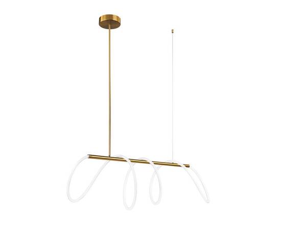 Подвесной светильник Loft IT Thread 10388P/A Brass, изображение 6