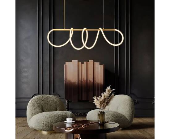 Подвесной светильник Loft IT Thread 10388P/A Brass, изображение 7
