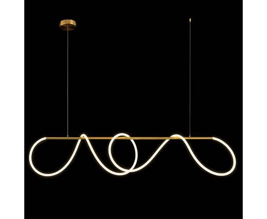Подвесной светильник Loft IT Thread 10388P/B Brass, изображение 2