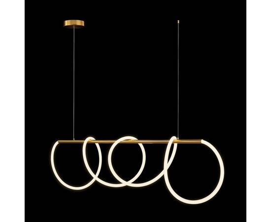 Подвесной светильник Loft IT Thread 10388P/B Brass, изображение 5
