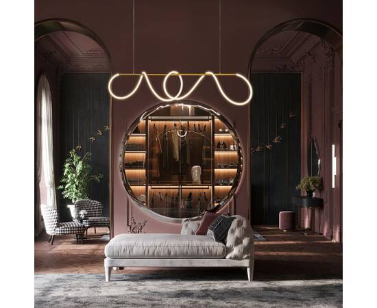 Подвесной светильник Loft IT Thread 10388P/B Brass, изображение 7