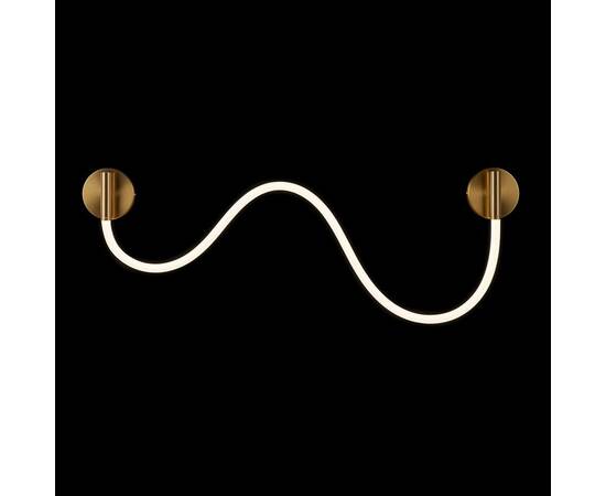Настенный светильник Loft IT Thread 10388W Brass, изображение 2