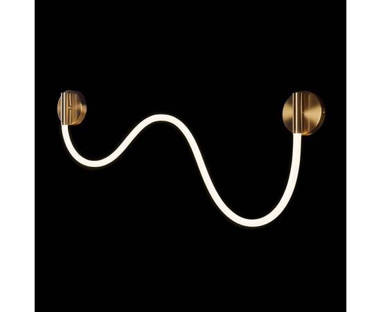 Настенный светильник Loft IT Thread 10388W Brass, изображение 5