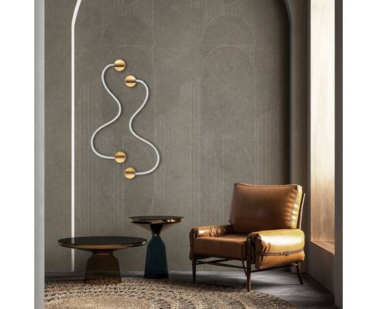 Настенный светильник Loft IT Thread 10388W Brass, изображение 8