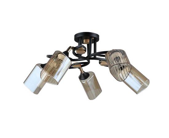 Потолочная люстра Arte Lamp Glamore A5076PL-5BK