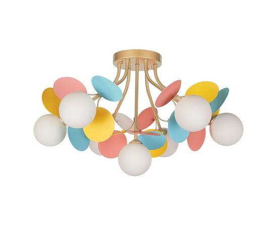 Потолочная люстра Arte Lamp Peacock A1369PL-7MD