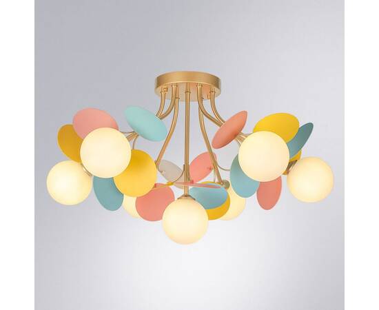 Потолочная люстра Arte Lamp Peacock A1369PL-7MD, изображение 3
