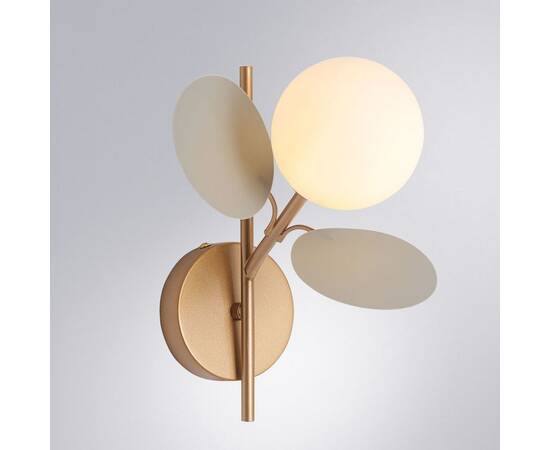 Бра Arte Lamp Peacock A1369AP-1GY, изображение 2