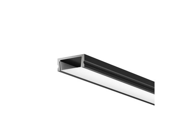 Алюминиевый профиль накладной 15x6 Maytoni Led Strip ALM-001-B-2M 631003