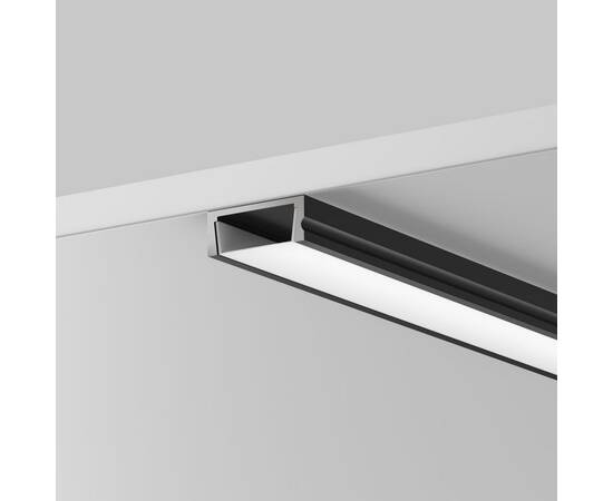 Алюминиевый профиль накладной 15x6 Maytoni Led Strip ALM-001-B-2M 631003, изображение 2