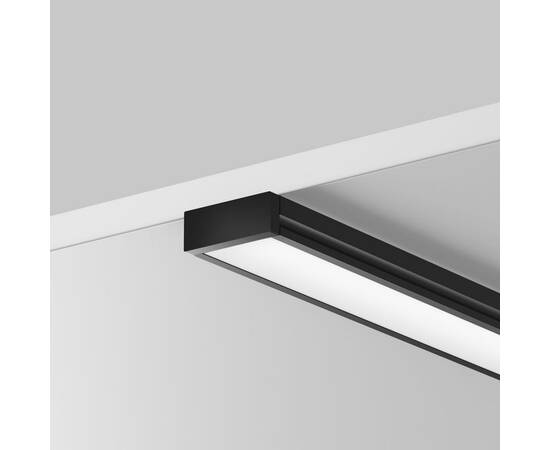 Алюминиевый профиль накладной 15x6 Maytoni Led Strip ALM-001-B-2M 631003, изображение 3