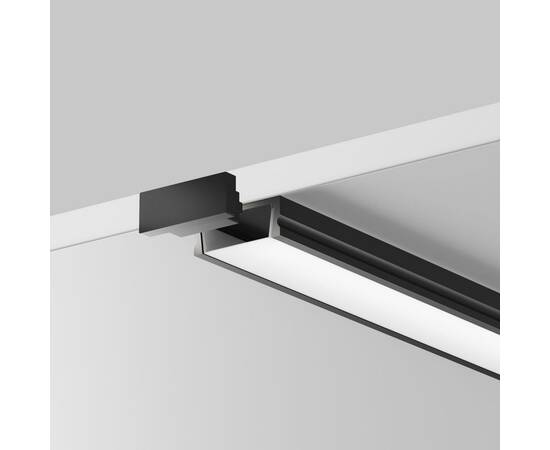 Алюминиевый профиль накладной 15x6 Maytoni Led Strip ALM-001-B-2M 631003, изображение 4