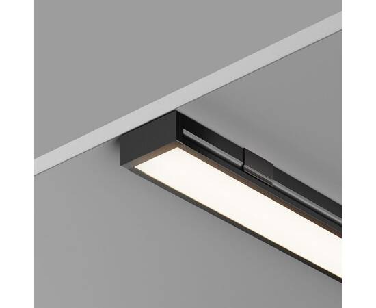 Алюминиевый профиль накладной 15x6 Maytoni Led Strip ALM-001-B-2M 631003, изображение 6