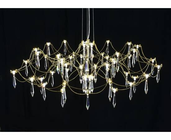 Подвесная люстра Myfar Ersilia MR2663-60P-76AP, изображение 4