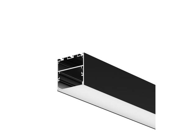 Алюминиевый профиль накладной-подвесной 50x50 Maytoni Led Strip ALM-5050T-B-3M 633009