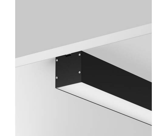 Алюминиевый профиль накладной-подвесной 50x50 Maytoni Led Strip ALM-5050T-B-3M 633009, изображение 2