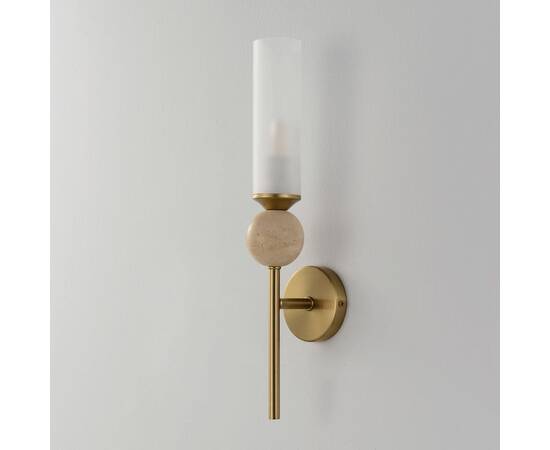 Бра Crystal Lux SIMPLY AP1.1 BRASS, изображение 2