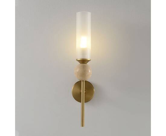 Бра Crystal Lux SIMPLY AP1.1 BRASS, изображение 3