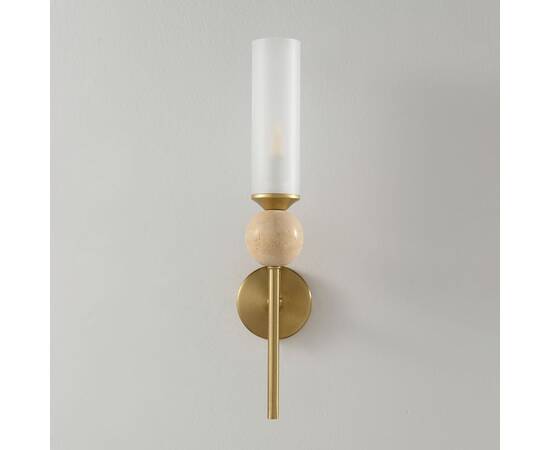 Бра Crystal Lux SIMPLY AP1.1 BRASS, изображение 4