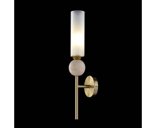 Бра Crystal Lux SIMPLY AP1.1 BRASS, изображение 5