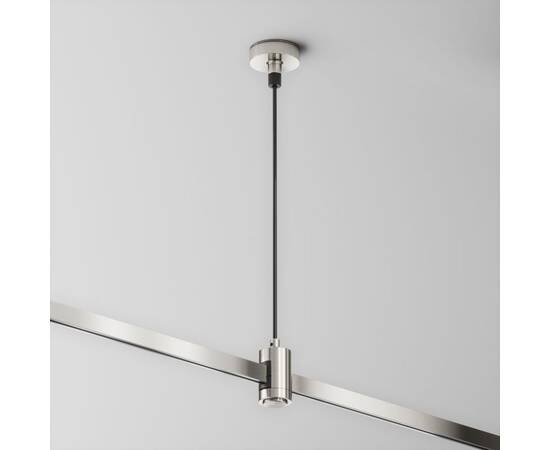 Подвес тросовый с вводом питания Maytoni Flarity TRA157SW-B1-PT, изображение 2