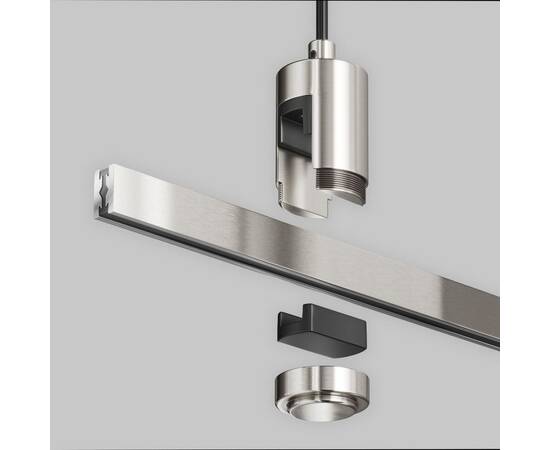 Подвес тросовый с вводом питания Maytoni Flarity TRA157SW-B1-PT, изображение 4