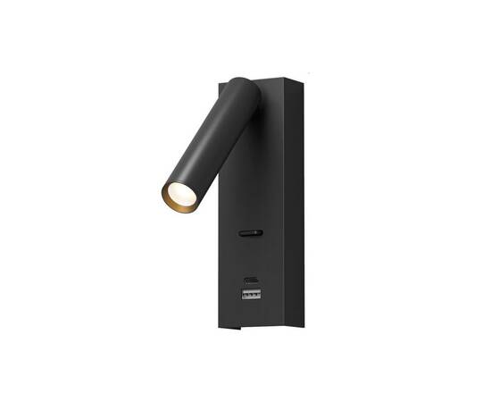 Бра Denkirs Chargelux DK5090-BK, изображение 3