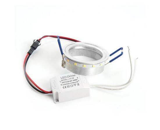Кольцо с диодами для замены светильников с подсветкой Feron LB-1225 3W 15LED SMD2835 4000K 28890