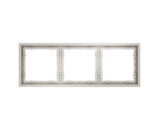 Рамка на 3 поста Voltum S70 VLS100303, изображение 2