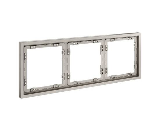 Рамка на 3 поста Voltum S70 VLS100303, изображение 3