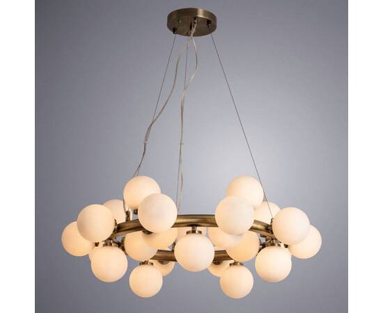 Подвесная люстра Arte Lamp Bolla-Piccolo A3988SP-25AB, изображение 2