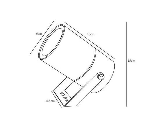 Уличный светильник Arte Lamp Mistero A3303AL-1BK, изображение 4