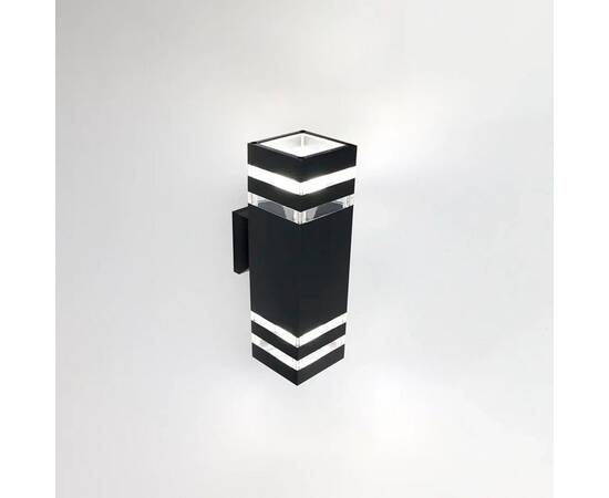 Уличный настенный светильник General Гратус GWL-2Е27-M-IP65 662545