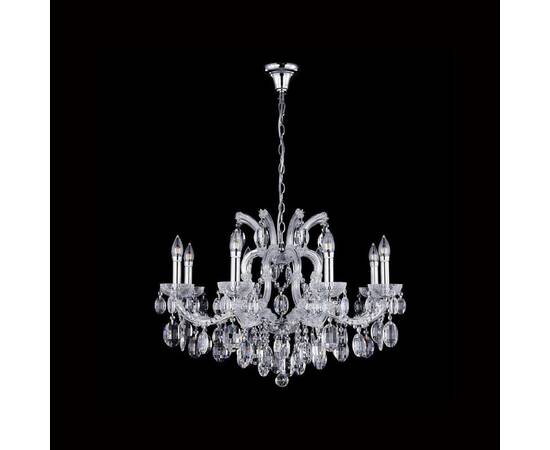 Подвесная люстра Crystal Lux Hollywood SP8 Chrome