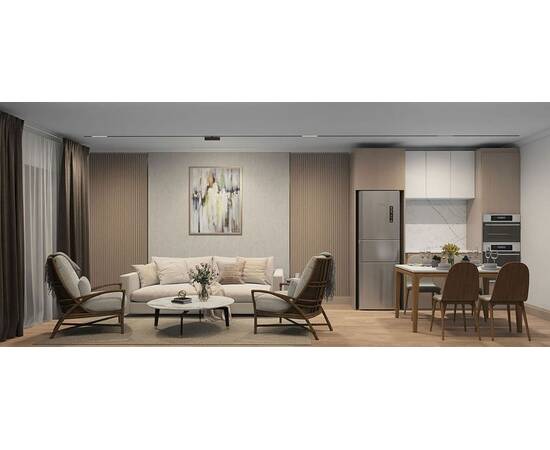 Трековый светодиодный светильник Denkirs DK8001-BK, изображение 2