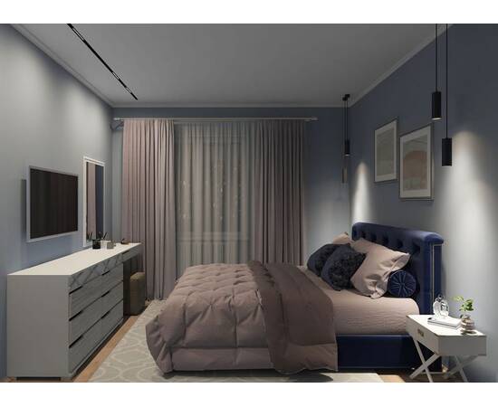 Трековый светодиодный светильник Denkirs DK8001-BK, изображение 3