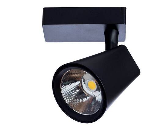 Трековый светодиодный светильник Arte Lamp Amico A1821PL-1BK