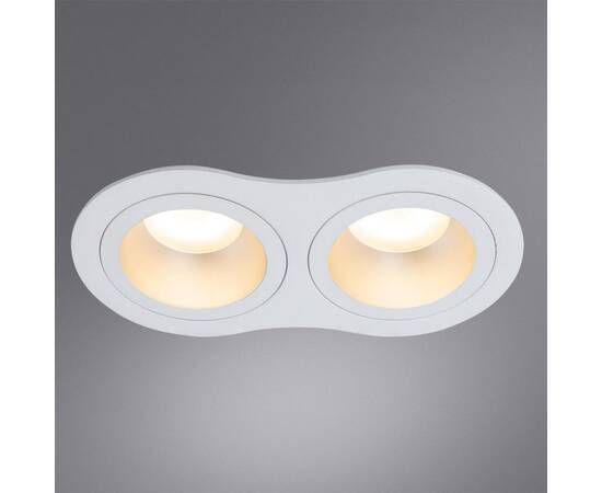 Встраиваемый светильник Arte Lamp Alkes A2161PL-2WH, изображение 3
