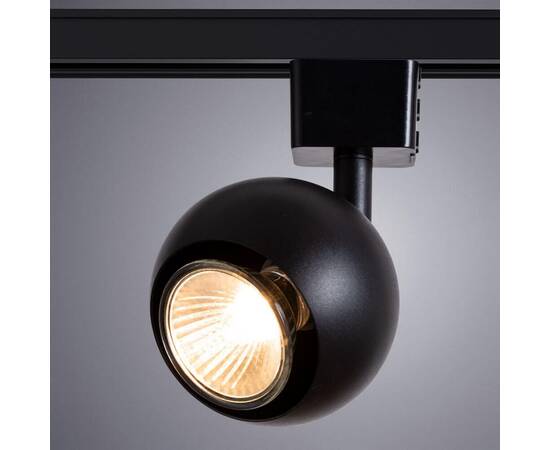Трековый светильник Arte Lamp Brad A6253PL-1BK, изображение 2