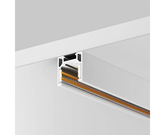 Шинопровод низкопрофильный накладной Maytoni Magnetic track system Exility TRXMN034-412W, изображение 3
