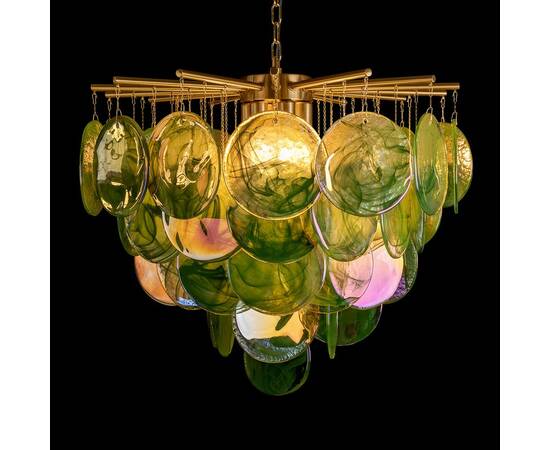 Подвесная люстра LOFT IT Lolly 10492/600 Green, изображение 4