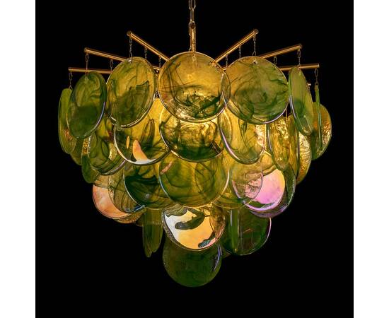 Подвесная люстра LOFT IT Lolly 10492/600 Green, изображение 6