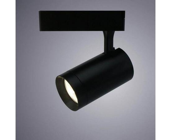 Трековый светодиодный светильник Arte Lamp Soffitto A1720PL-1BK, изображение 2