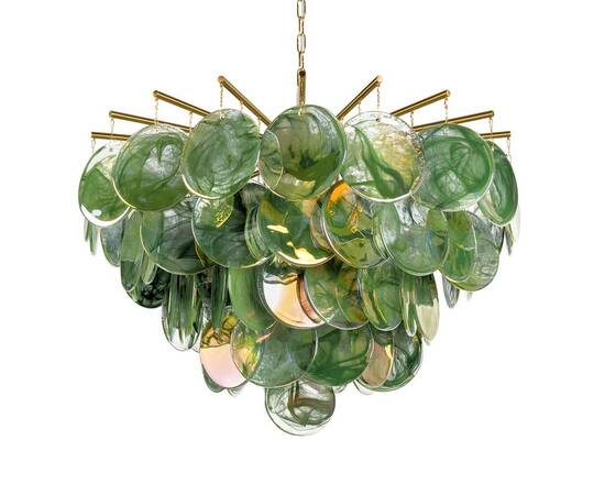 Подвесная люстра LOFT IT Lolly 10492/800 Green, изображение 5