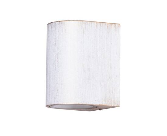 Уличный настенный светильник Arte Lamp Doppio A3502AL-1WG