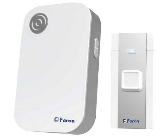 Звонок дверной беспроводной Feron E372 23685