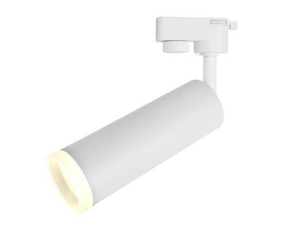 Трековый светодиодный светильник Arte Lamp A6810PL-1WH